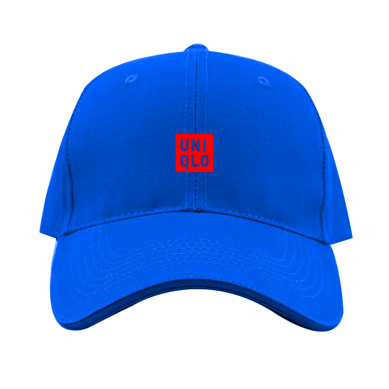 Uniqlo Logo  Dad Baseball Cap Hat