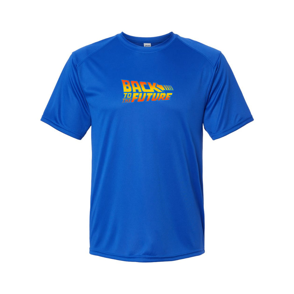 Youth Kids Back To The Future Movie Performance T-Shirt