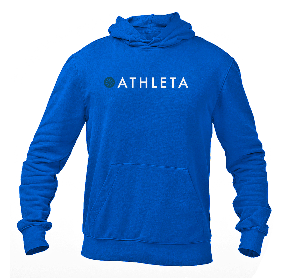 Men's Athleta Logo   Pullover Hoodie