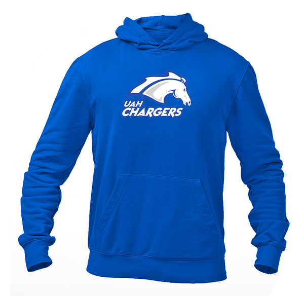 Men's Alabama Huntsville Chargers Softstyle Midweight Hooded Sweatshirt