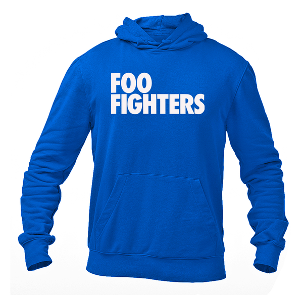 Men's Foo Fighters Logo Pullover Hoodie