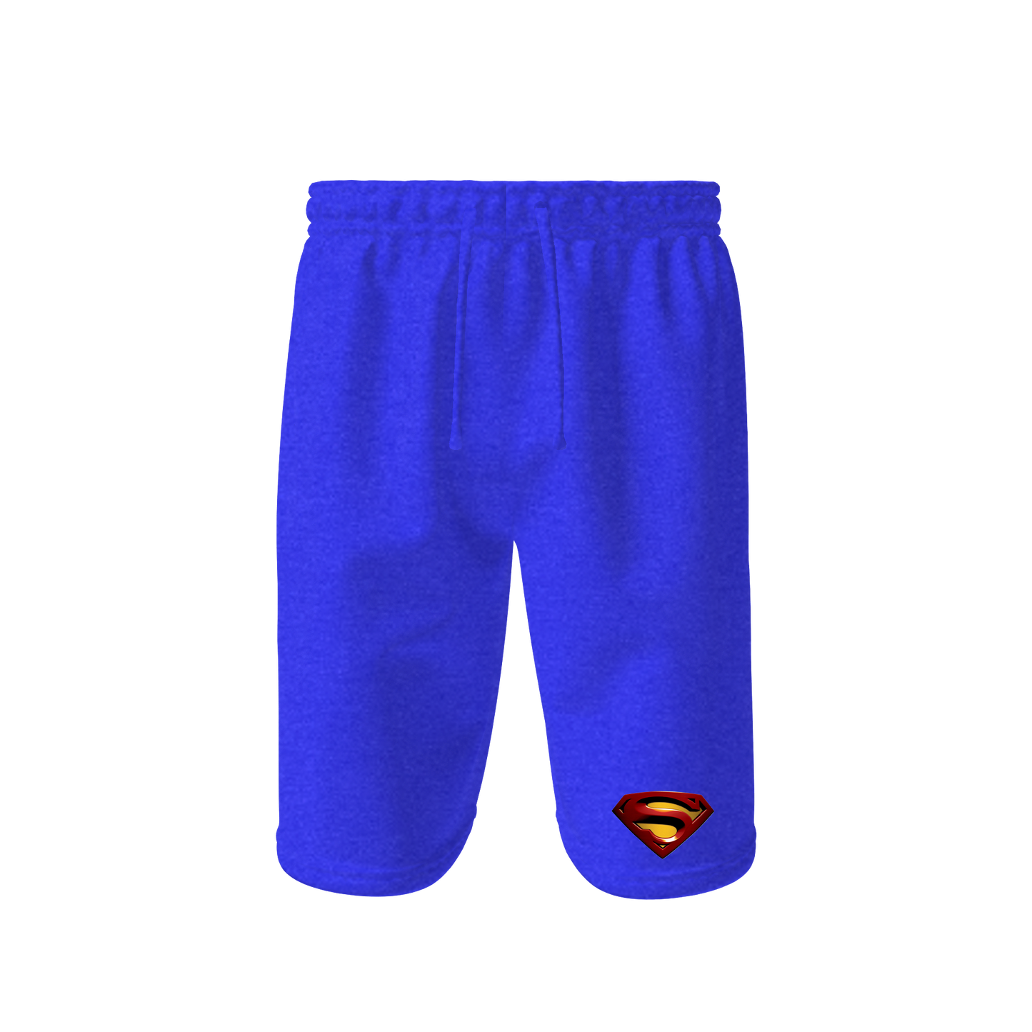 Men's Superman Superhero Athletic Fleece Shorts