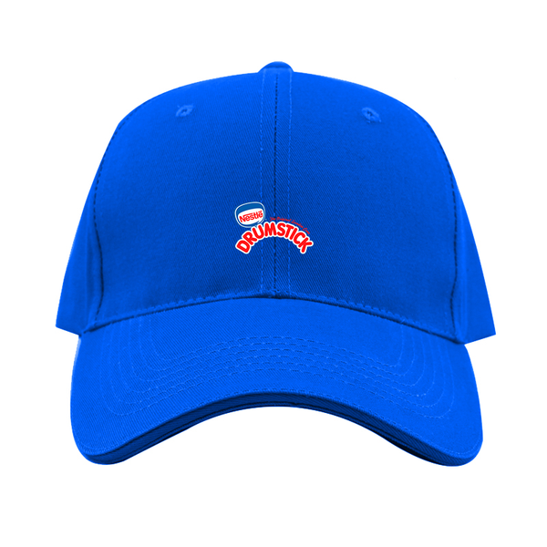 Drumstick Logo  Dad Baseball Cap Hat