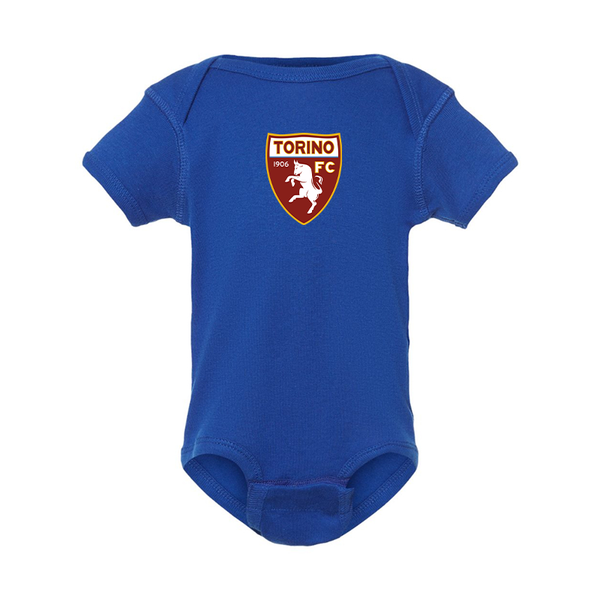 Torino Soccer Rabbit Skins Infant Baby Rib Bodysuit