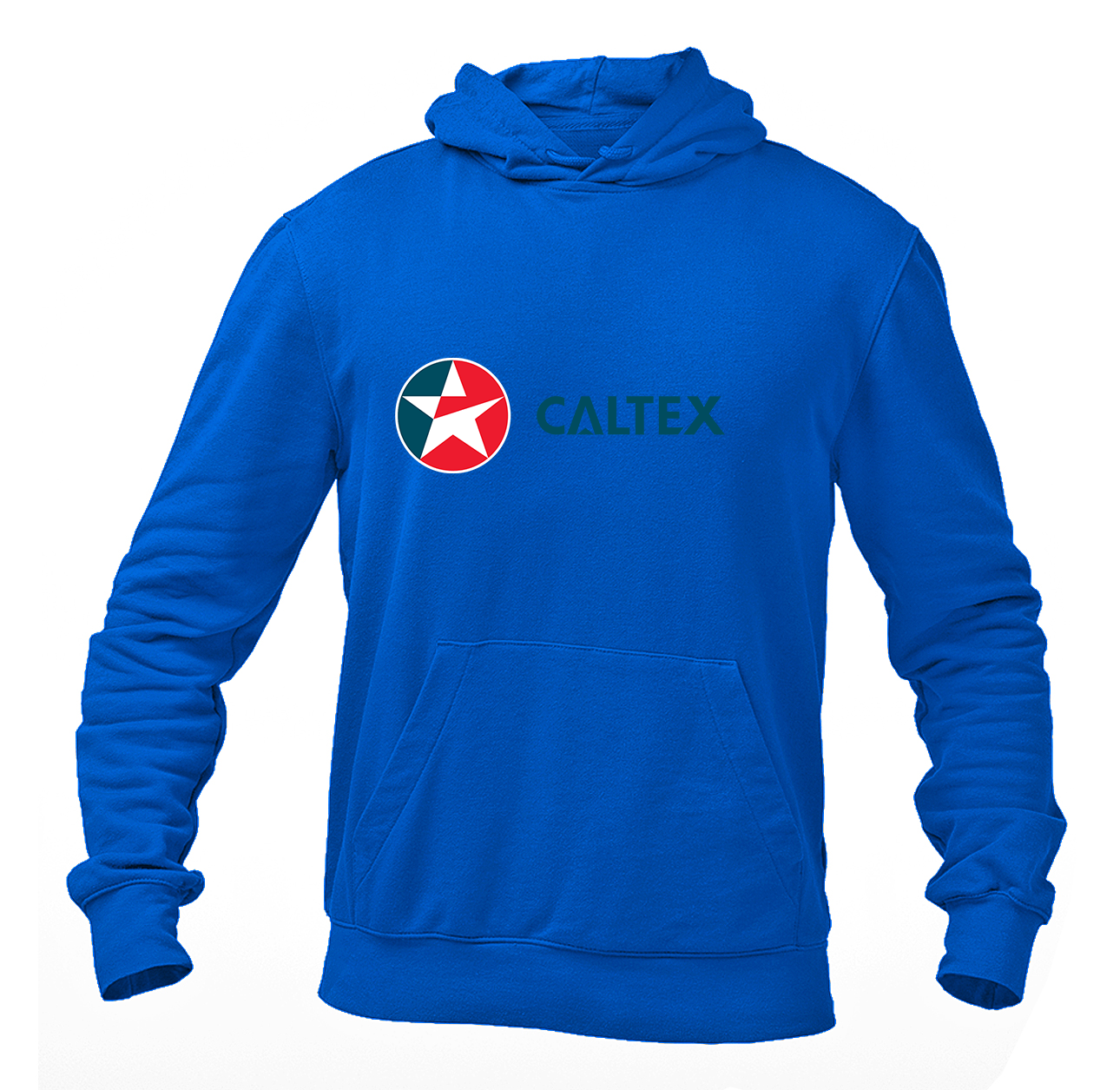 Men's Caltex Gas Station  Pullover Hoodie