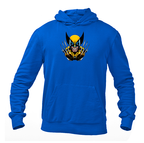 Men's  Wolverine 2025 Art  Softstyle Midweight Hooded Sweatshirt