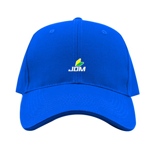 JDM Logo  Dad Baseball Cap Hat
