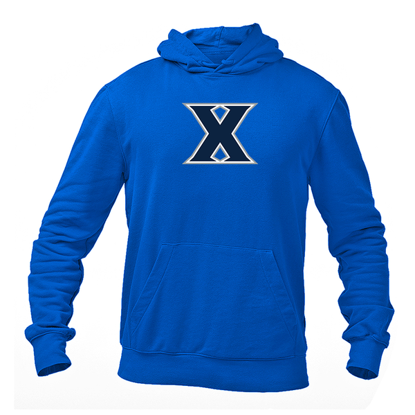 Men's Xavier Musketeers Gildan  Heavy Blend Hooded Sweatshirt
