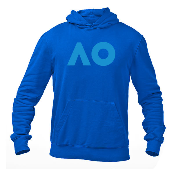 Men's Australian Open Logo Pullover Hoodie