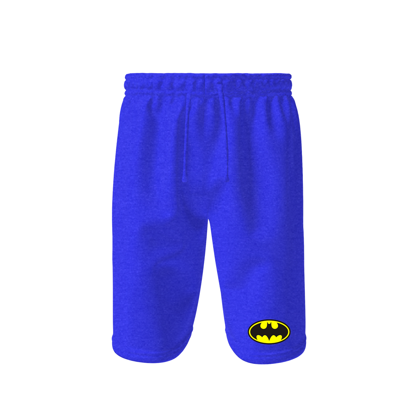 Men's DC Comics Batman Superhero Athletic Fleece Shorts