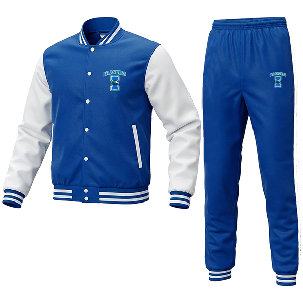 Men's   Texas AM CC Islanders  Varsity Tracksuit