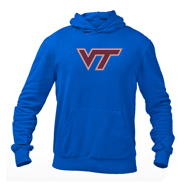 Men's  Virginia Tech Hokies Gildan  Heavy Blend Hooded Sweatshirt