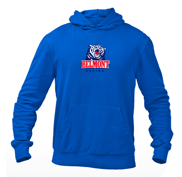 Men's Belmont Bruins  Softstyle Midweight Hooded Sweatshirt