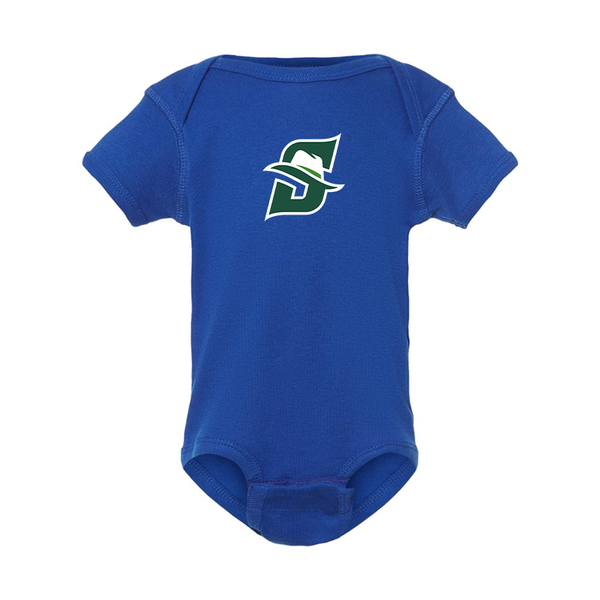 Stetson Hatters  Rabbit Skins Infant Baby Rib Bodysuit