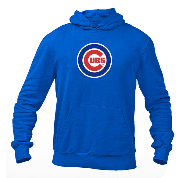 Men's Chicago Cubs Logo Pullover Hoodie