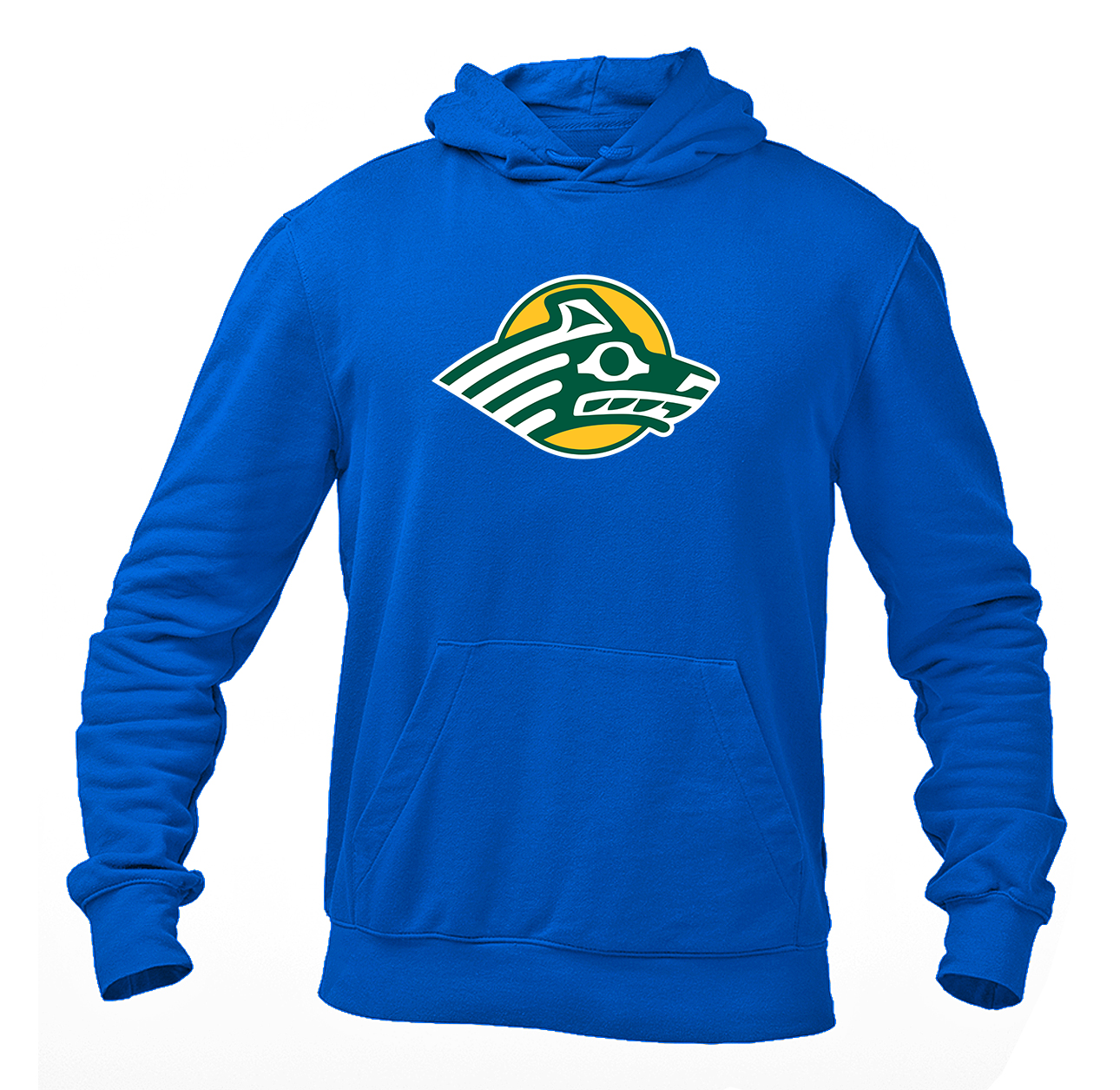 Men's Alaska Anchorage Seawolves  Pullover Hoodie