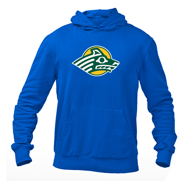 Men's Alaska Anchorage Seawolves  Softstyle Midweight Hooded Sweatshirt