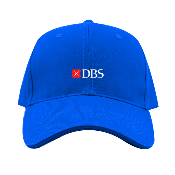 DBS Bank Logo  Dad Baseball Cap Hat