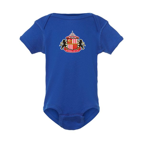Sunderland AFC Soccer  Rabbit Skins Infant Baby Rib Bodysuit