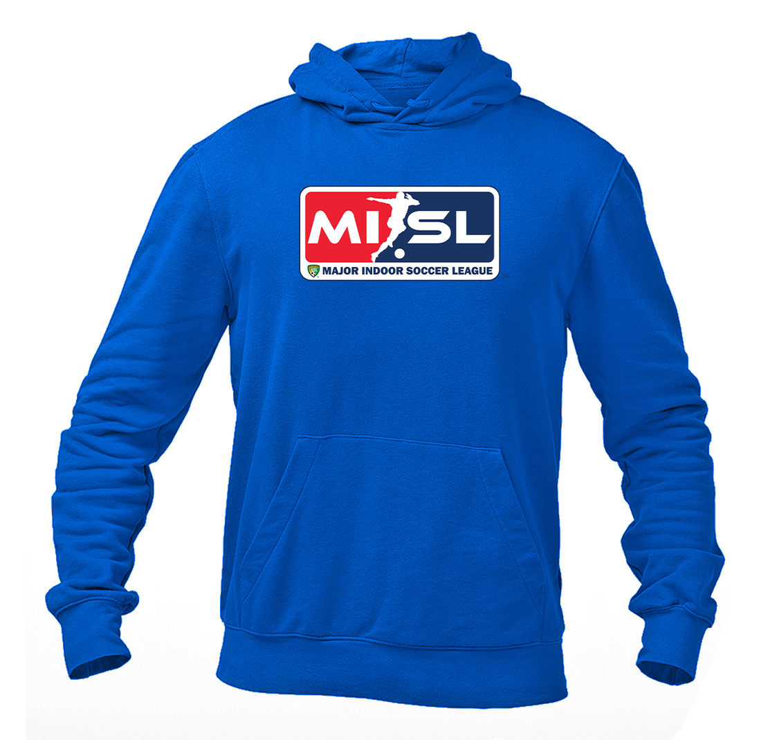 Men's Major Indoor Soccer League Logo Pullover Hoodie