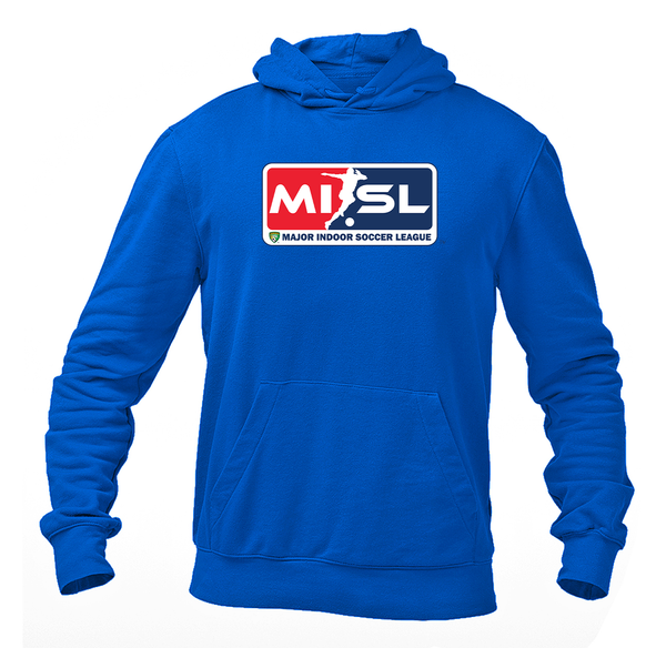 Men's Major Indoor Soccer League Logo Pullover Hoodie