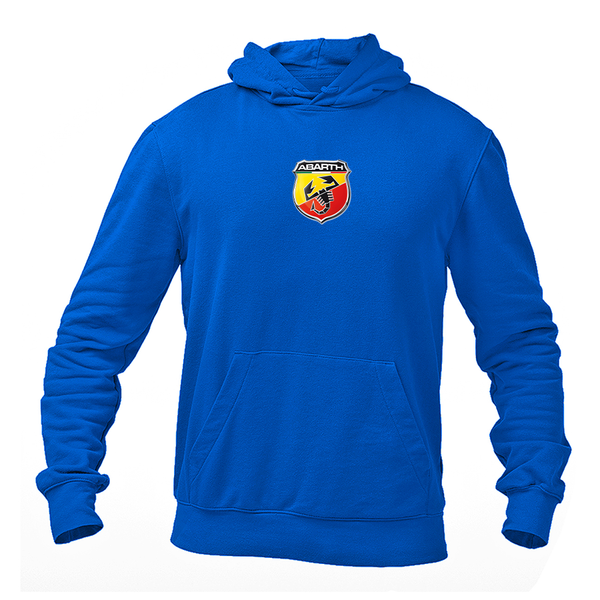 Men's Abarth Logo   Pullover Hoodie
