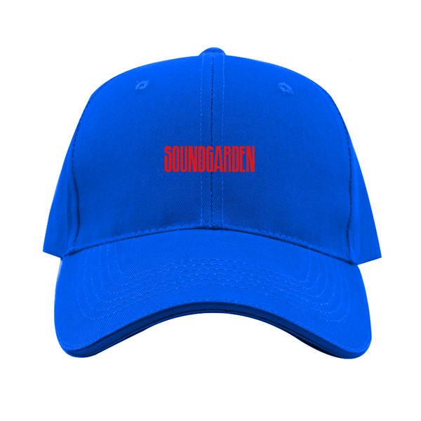 Soundgarden Logo Dad Baseball Cap Hat