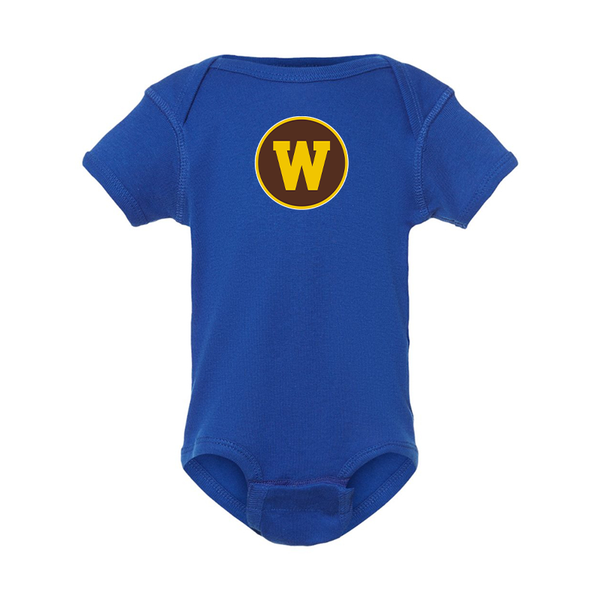 Western Michigan Broncos Rabbit Skins Infant Baby Rib Bodysuit