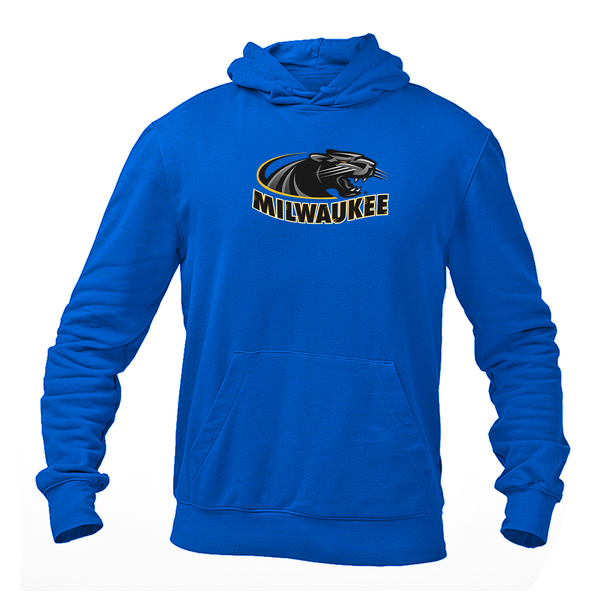 Men's  Wisconsin Milwaukee Panthers Gildan  Heavy Blend Hooded Sweatshirt