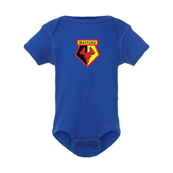 Watford Soccer  Rabbit Skins Infant Baby Rib Bodysuit