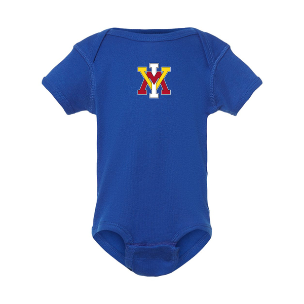VMI Keydets Rabbit Skins Infant Baby Rib Bodysuit
