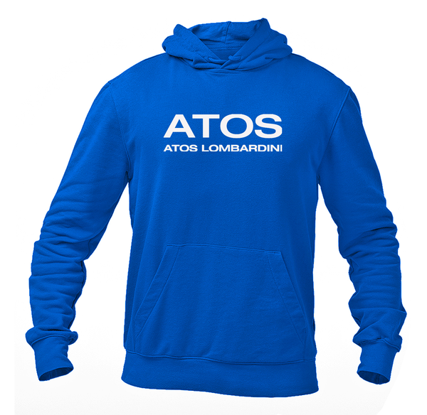 Men's Atos Lombardini  Logo   Pullover Hoodie