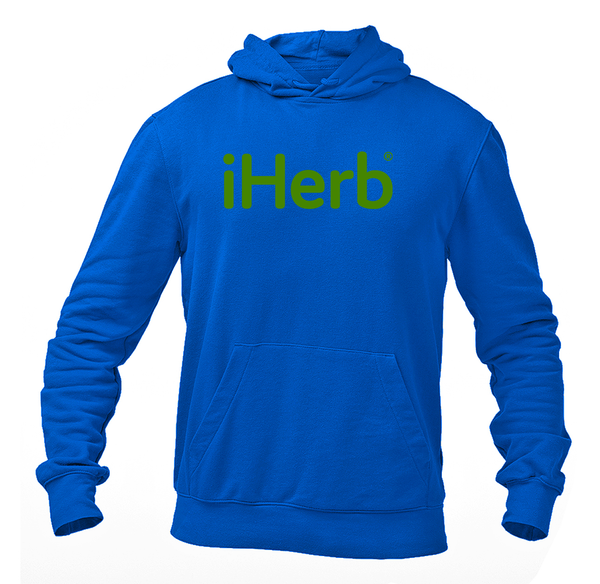 Men's iHerb Logo Pullover Hoodie