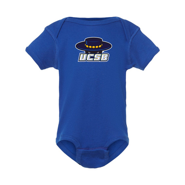 UCSB Gauchos  Rabbit Skins Infant Baby Rib Bodysuit