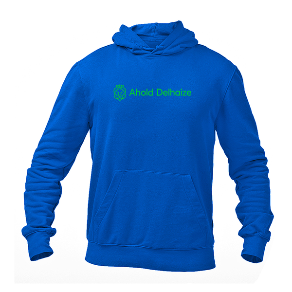 Men's Ahold Delhaize Vertical Logo  Pullover Hoodie