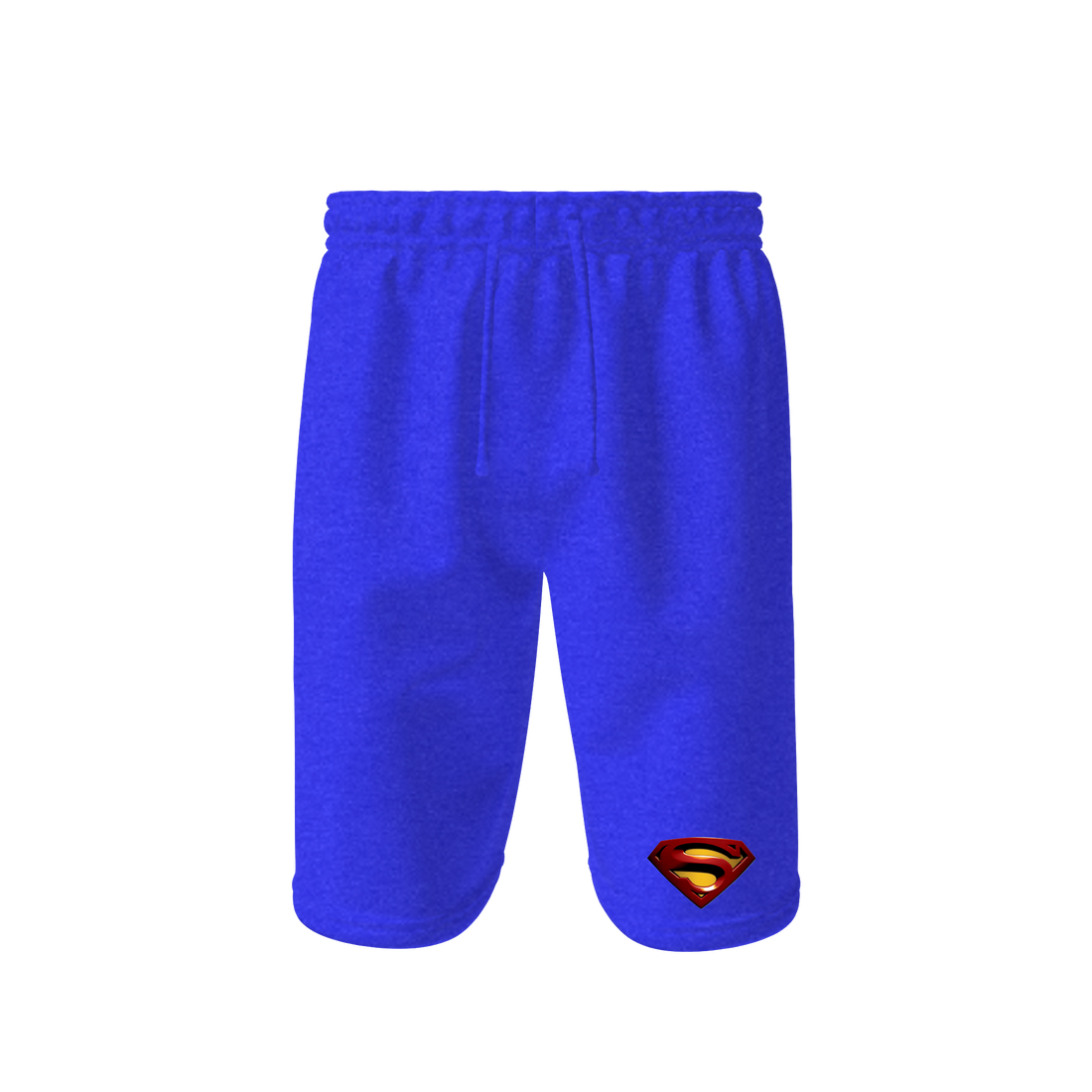 Men's Superman Superhero Athletic Fleece Shorts