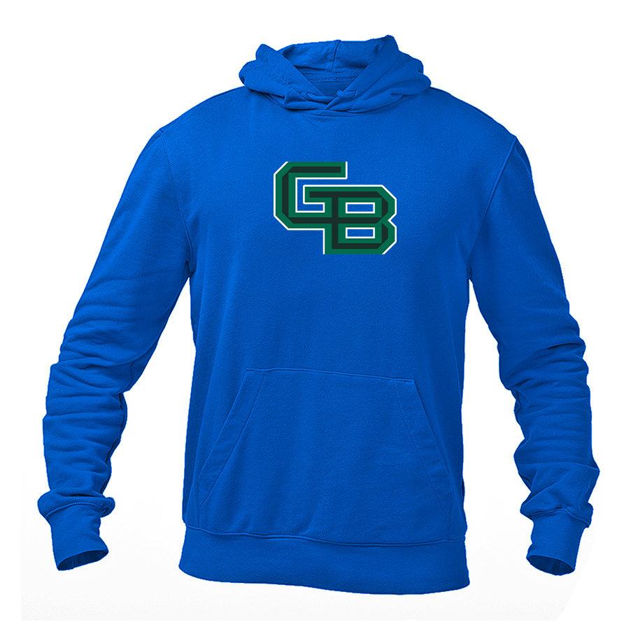 Men's Wisconsin Green Bay Phoenix Pullover Hoodie