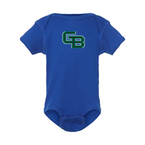 Wisconsin Green Bay Phoenix Rabbit Skins Infant Baby Rib Bodysuit