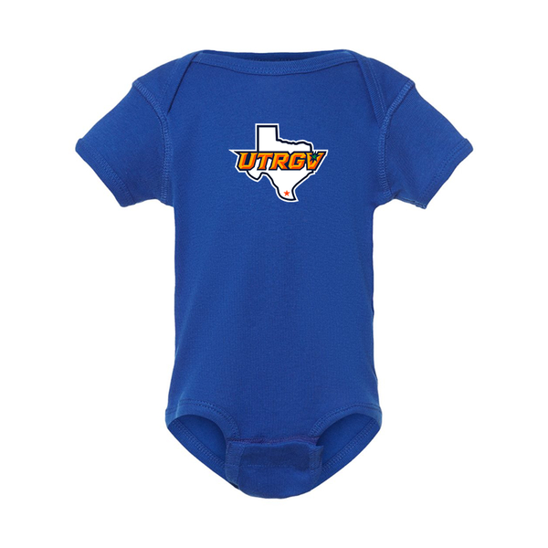 UTRGV Vaqueros Rabbit Skins Infant Baby Rib Bodysuit