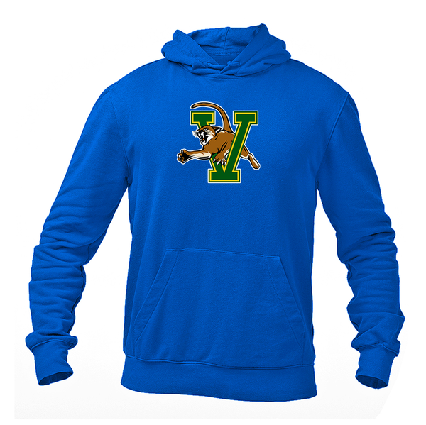 Men's Vermont Catamounts Gildan  Heavy Blend Hooded Sweatshirt