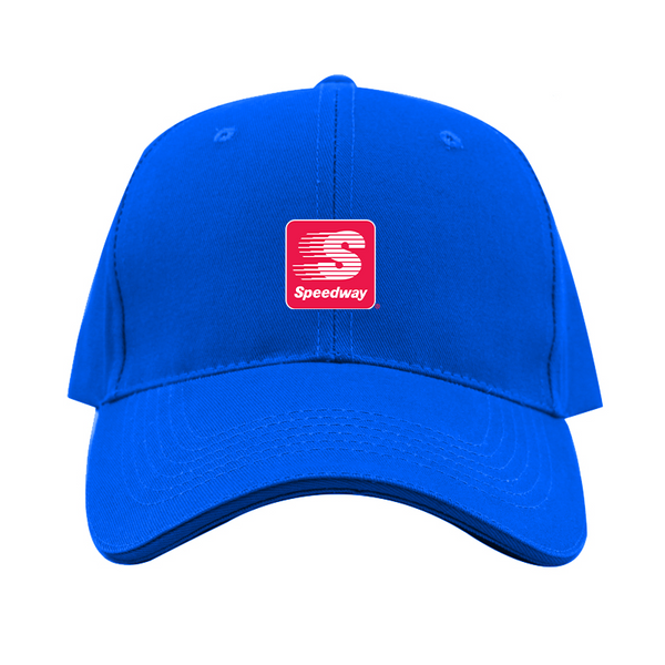Speedway Gas Station  Logo Dad Baseball Cap Hat