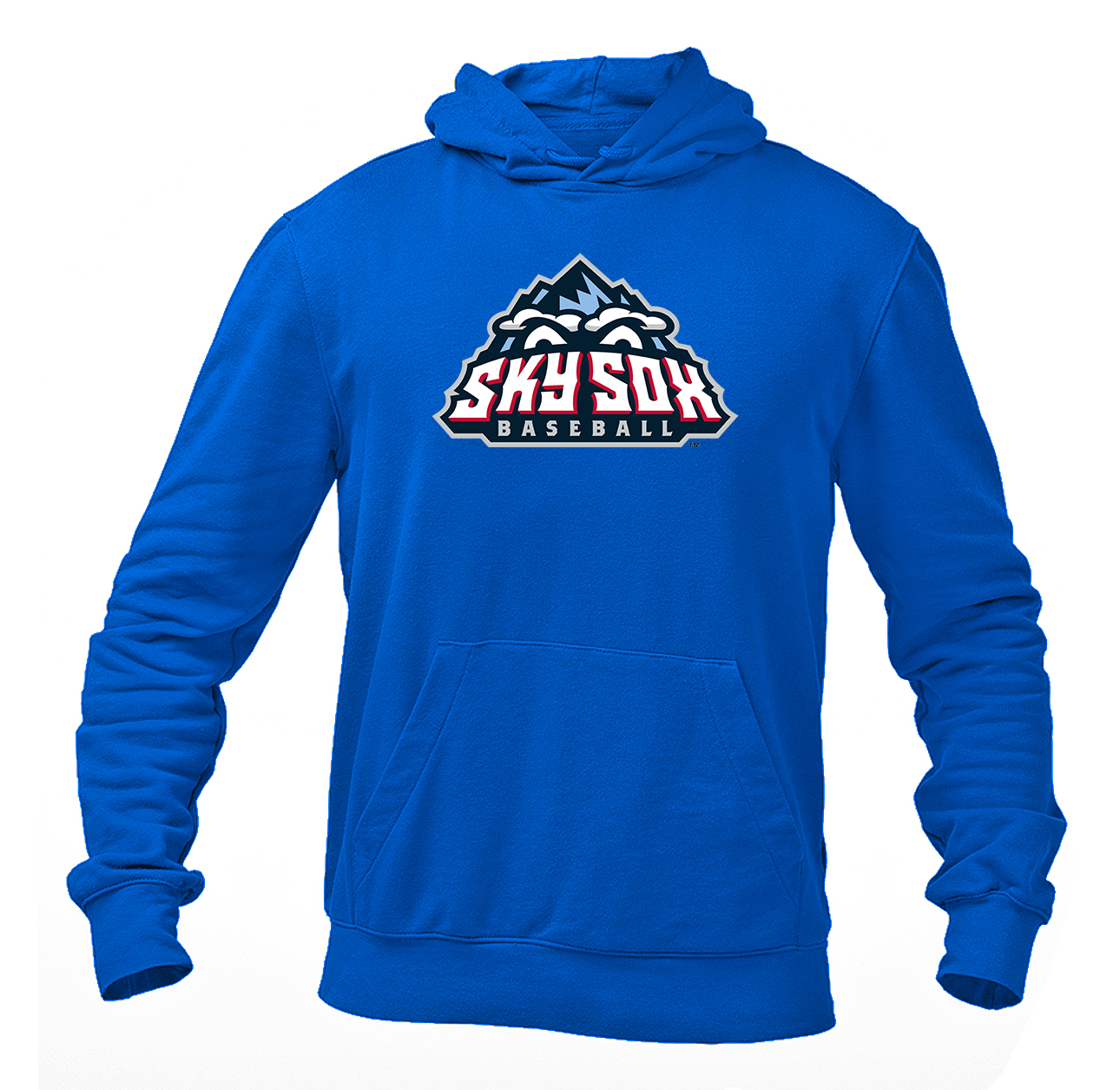 Men's Colorado Springs Sky Sox Logo Pullover Hoodie