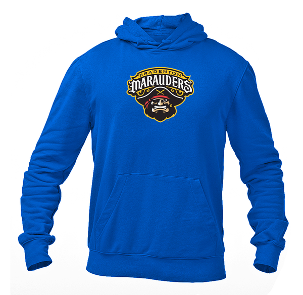 Men's Bradenton Marauders Logo Pullover Hoodie