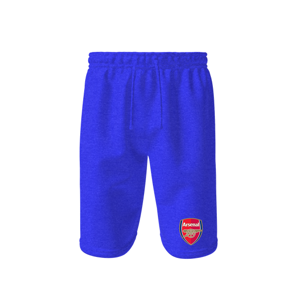 Men's Arsenal Soccer Athletic Fleece Shorts