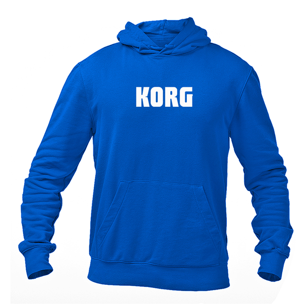 Men's Korg Logo Pullover Hoodie