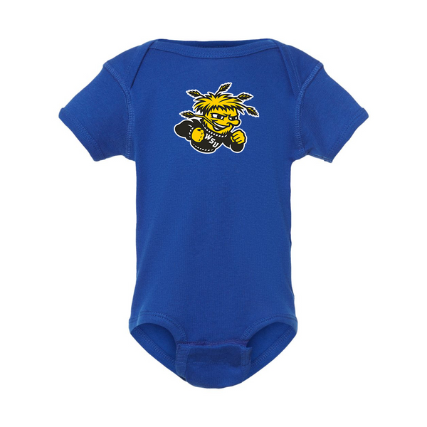 Wichita State Shockers  Rabbit Skins Infant Baby Rib Bodysuit