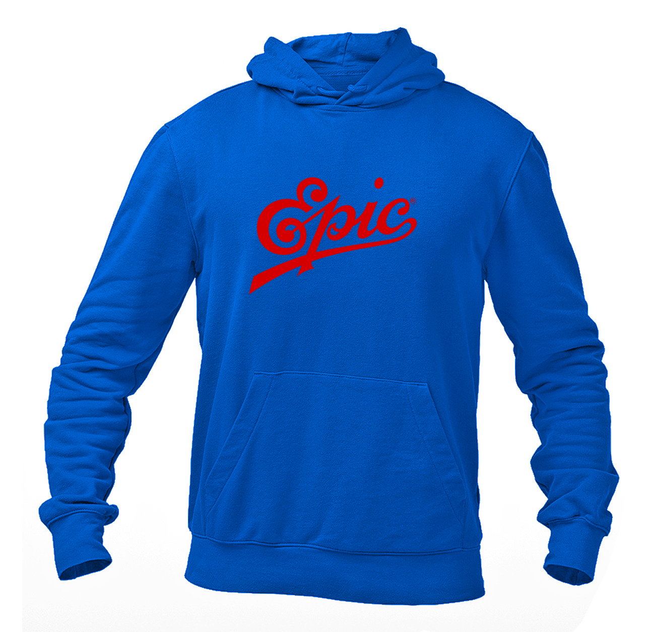 Men's Epic Records Pullover Hoodie