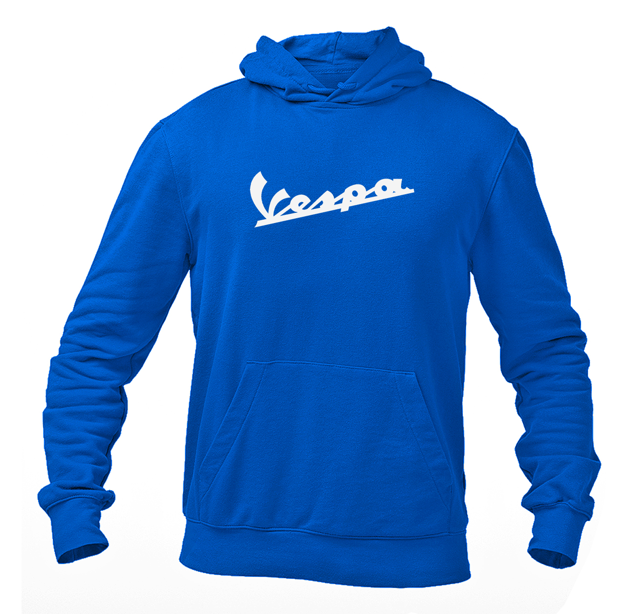 Men's Vespa Logo Pullover Hoodie