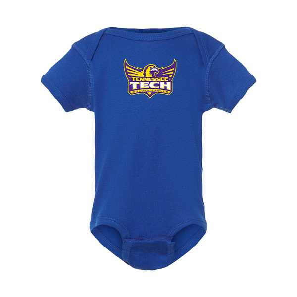 Tennessee Tech Golden Eagles Rabbit Skins Infant Baby Rib Bodysuit
