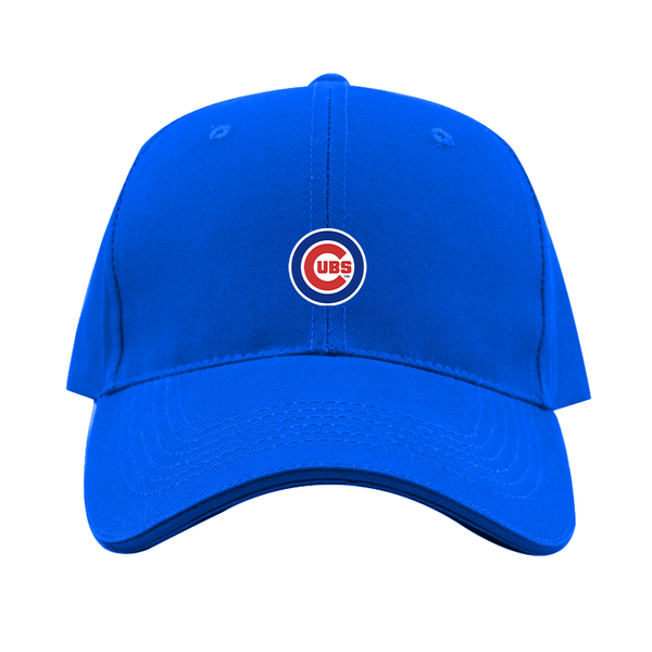 Chicago Cubs Logo  Dad Baseball Cap Hat